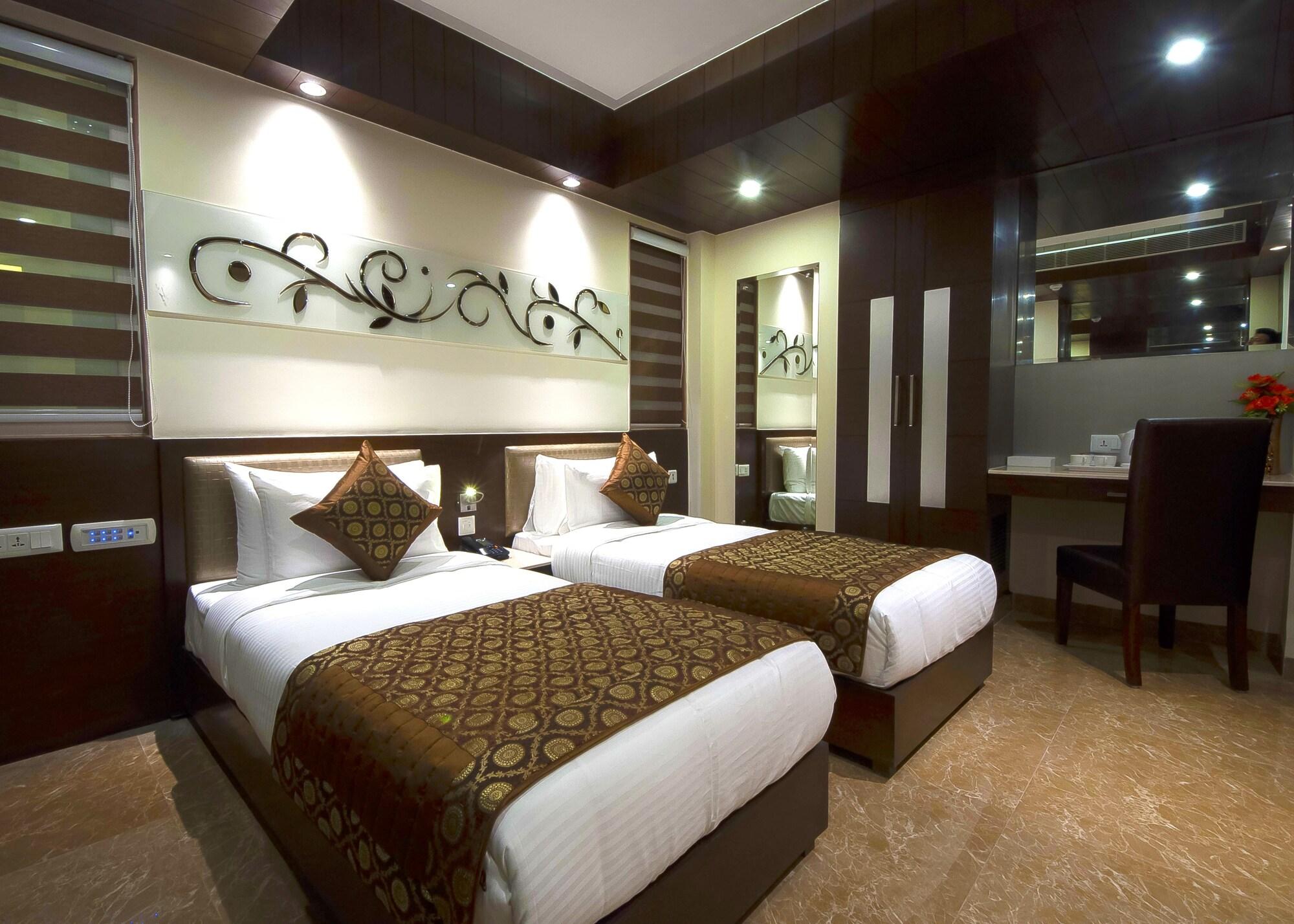 Hotel Golden Grand Dillí Exteriér fotografie