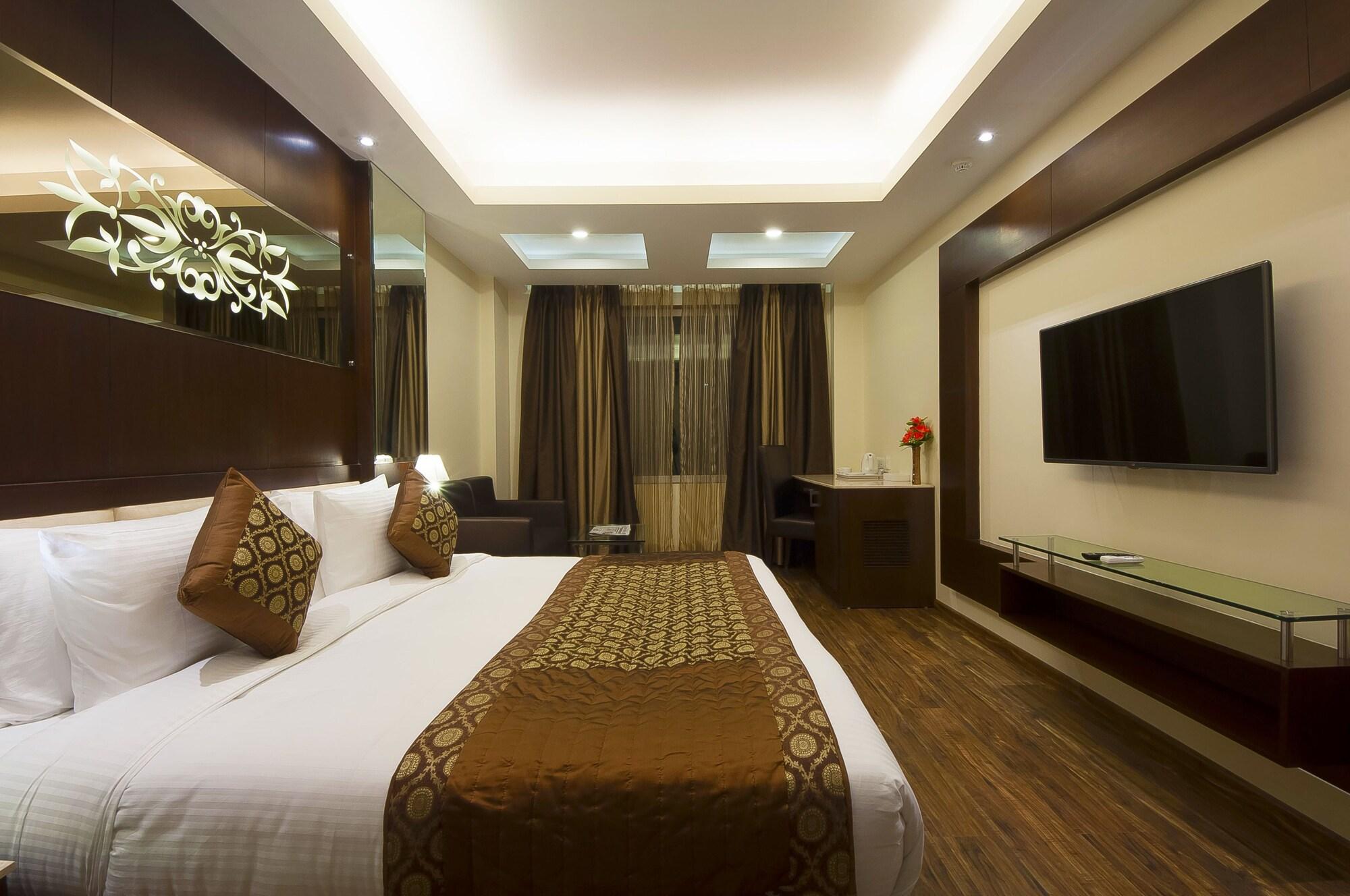 Hotel Golden Grand Dillí Exteriér fotografie