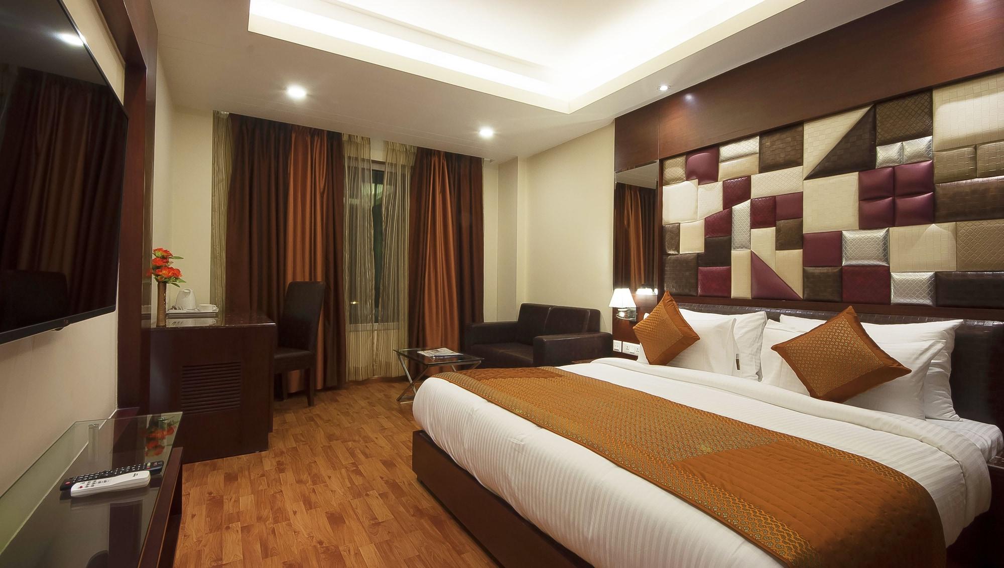 Hotel Golden Grand Dillí Exteriér fotografie