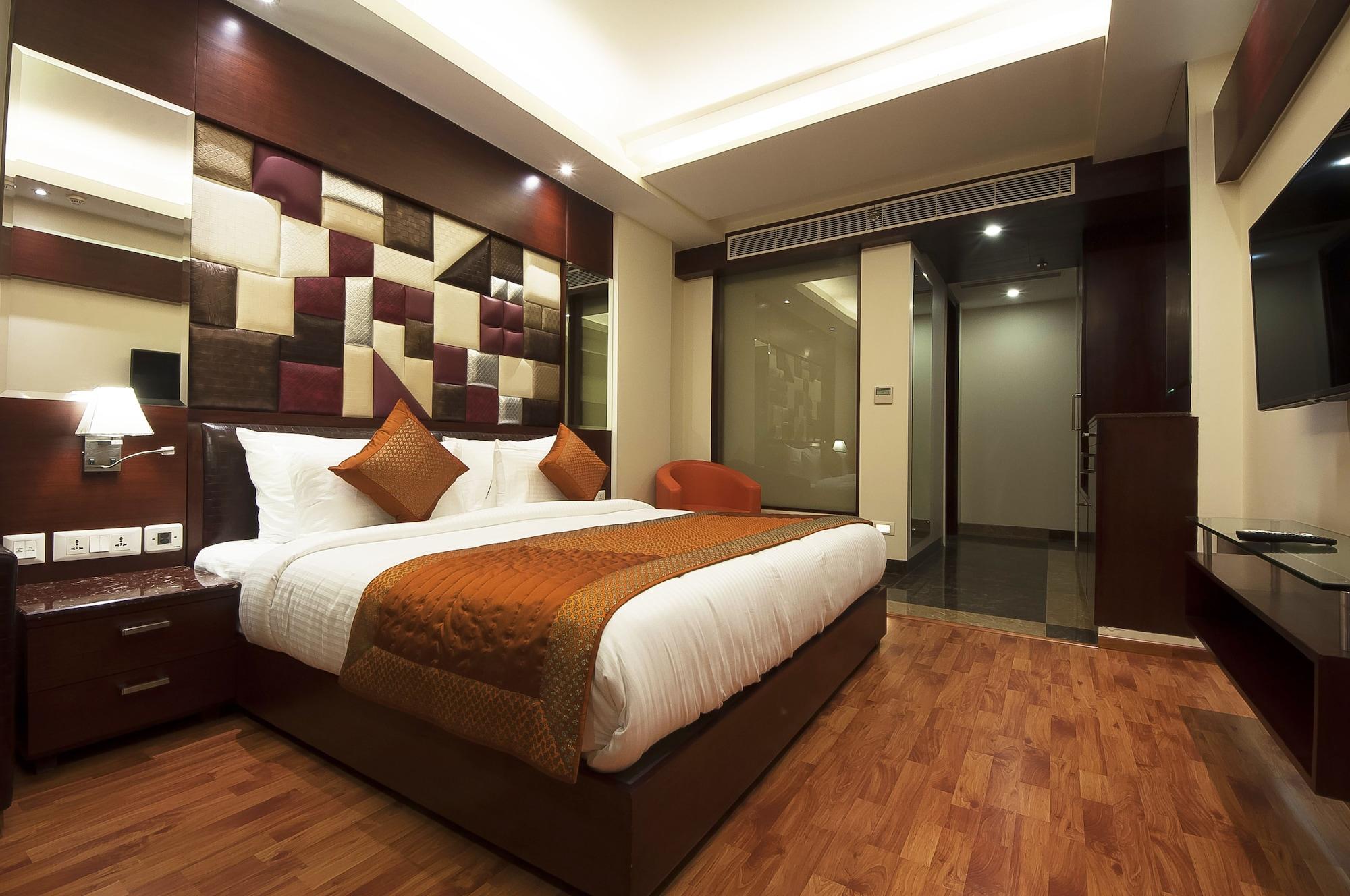 Hotel Golden Grand Dillí Exteriér fotografie