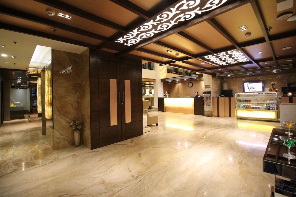 Hotel Golden Grand Dillí Exteriér fotografie