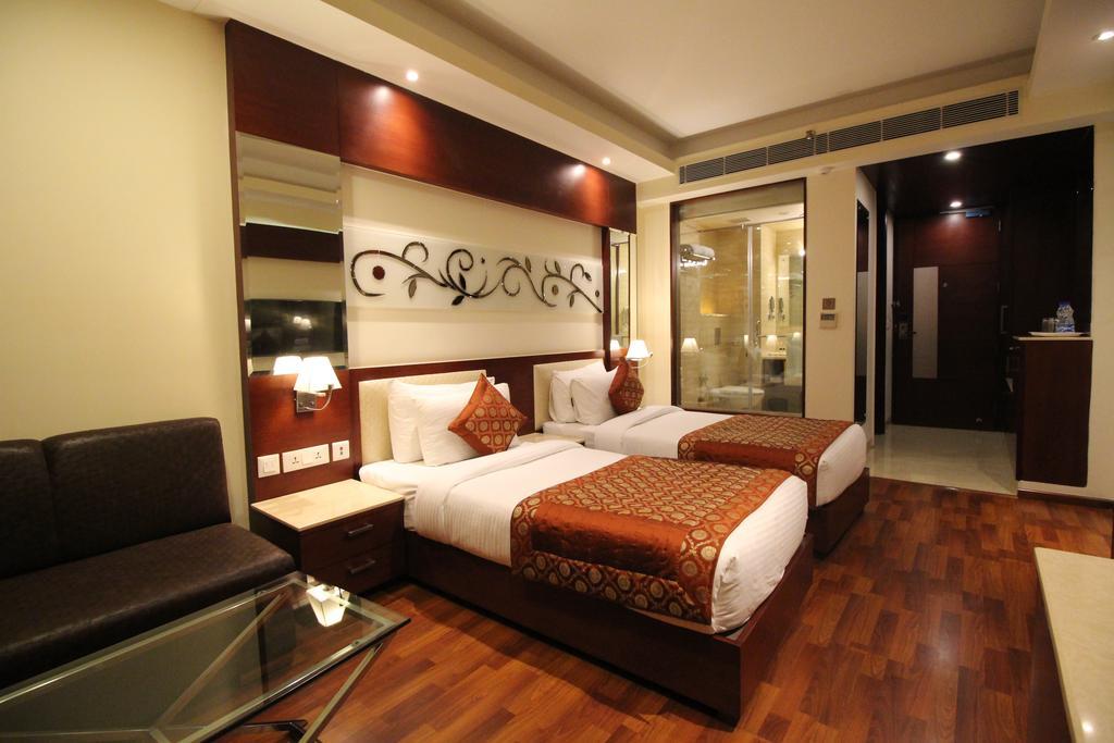 Hotel Golden Grand Dillí Exteriér fotografie