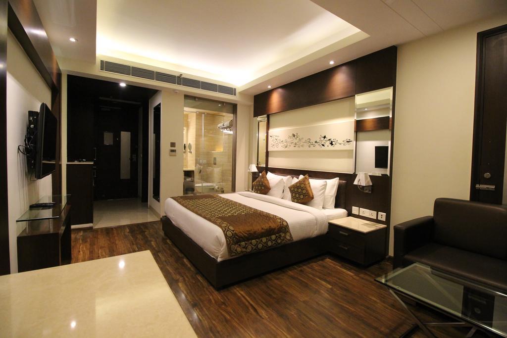 Hotel Golden Grand Dillí Exteriér fotografie
