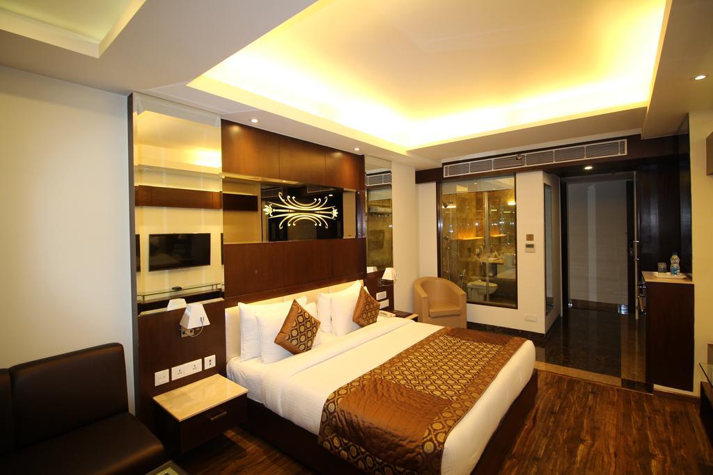 Hotel Golden Grand Dillí Exteriér fotografie