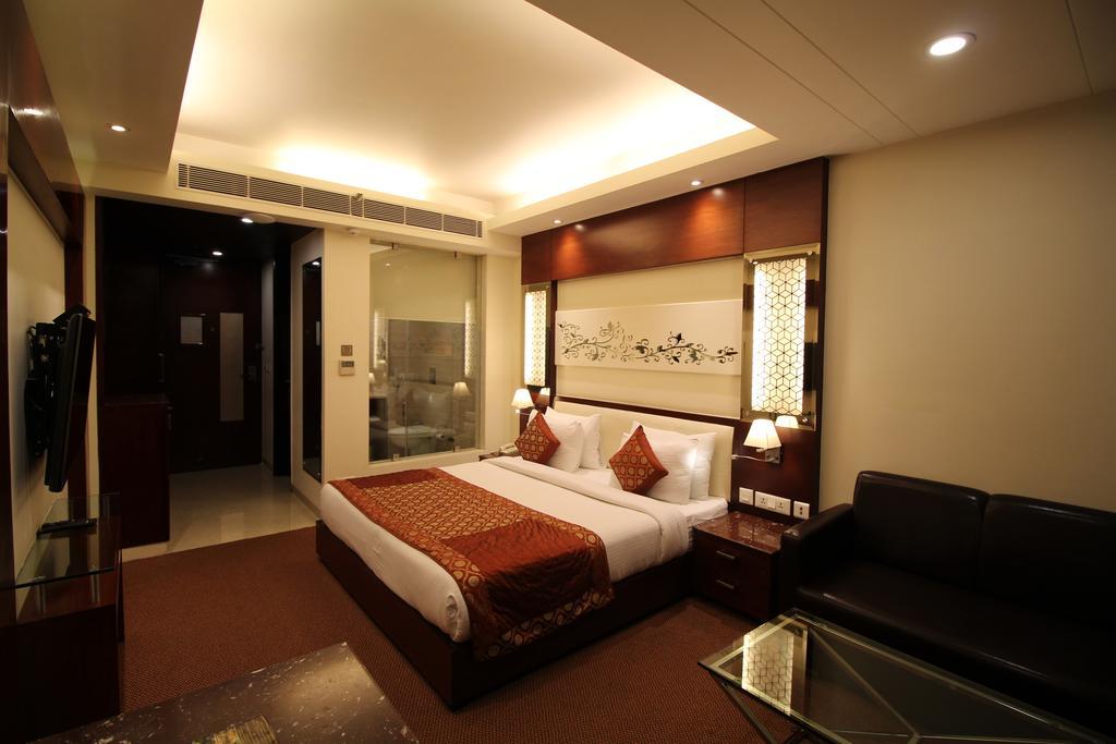Hotel Golden Grand Dillí Exteriér fotografie