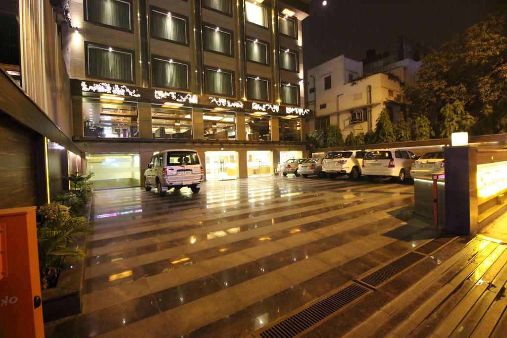 Hotel Golden Grand Dillí Exteriér fotografie