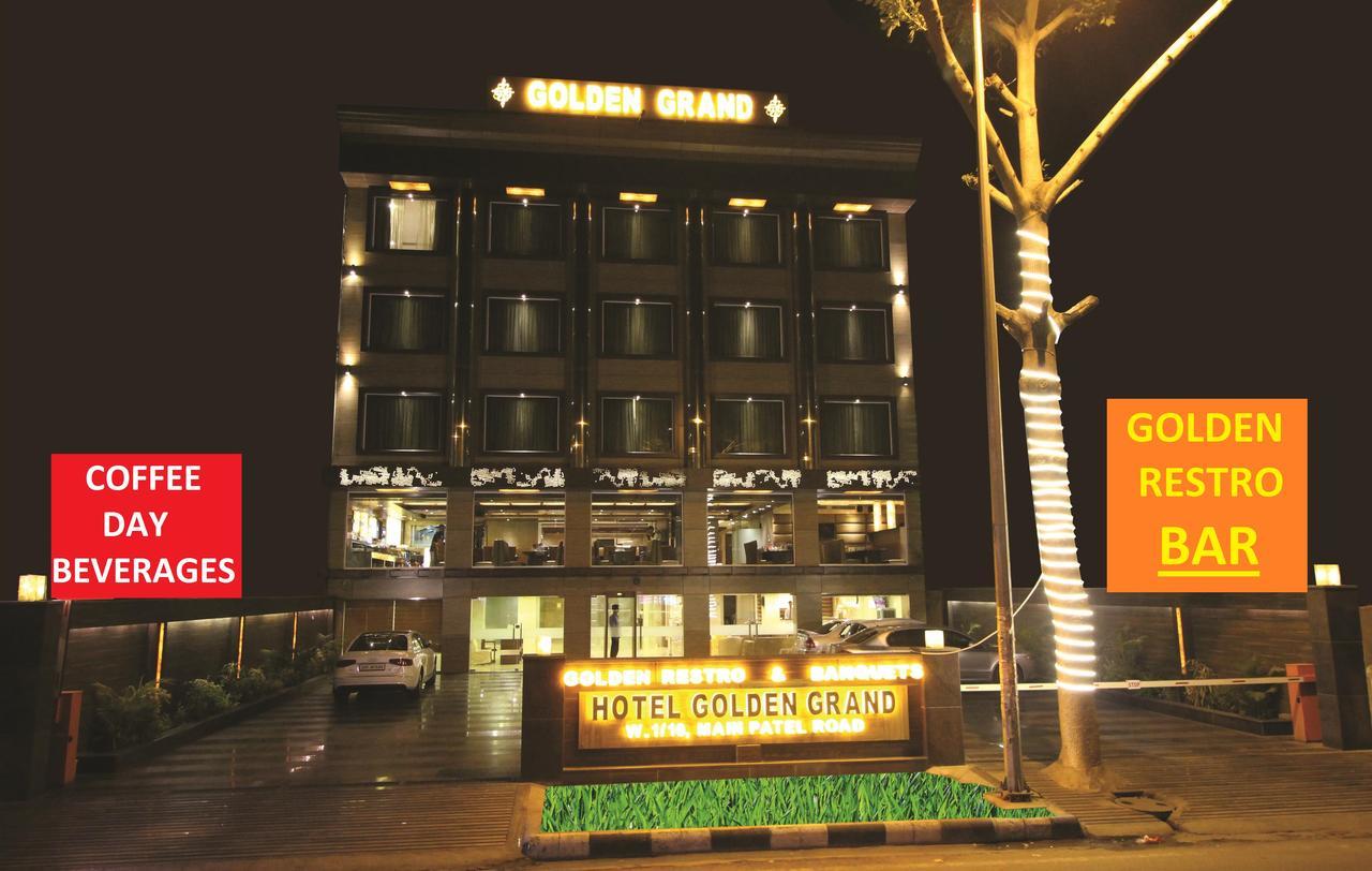 Hotel Golden Grand Dillí Exteriér fotografie